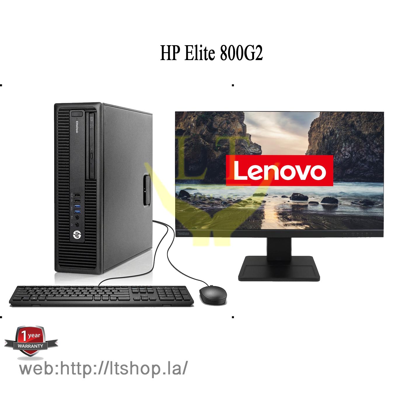 HP Elite 800G2 Core i7-6700/ Ram 8GB / SSD 256GB